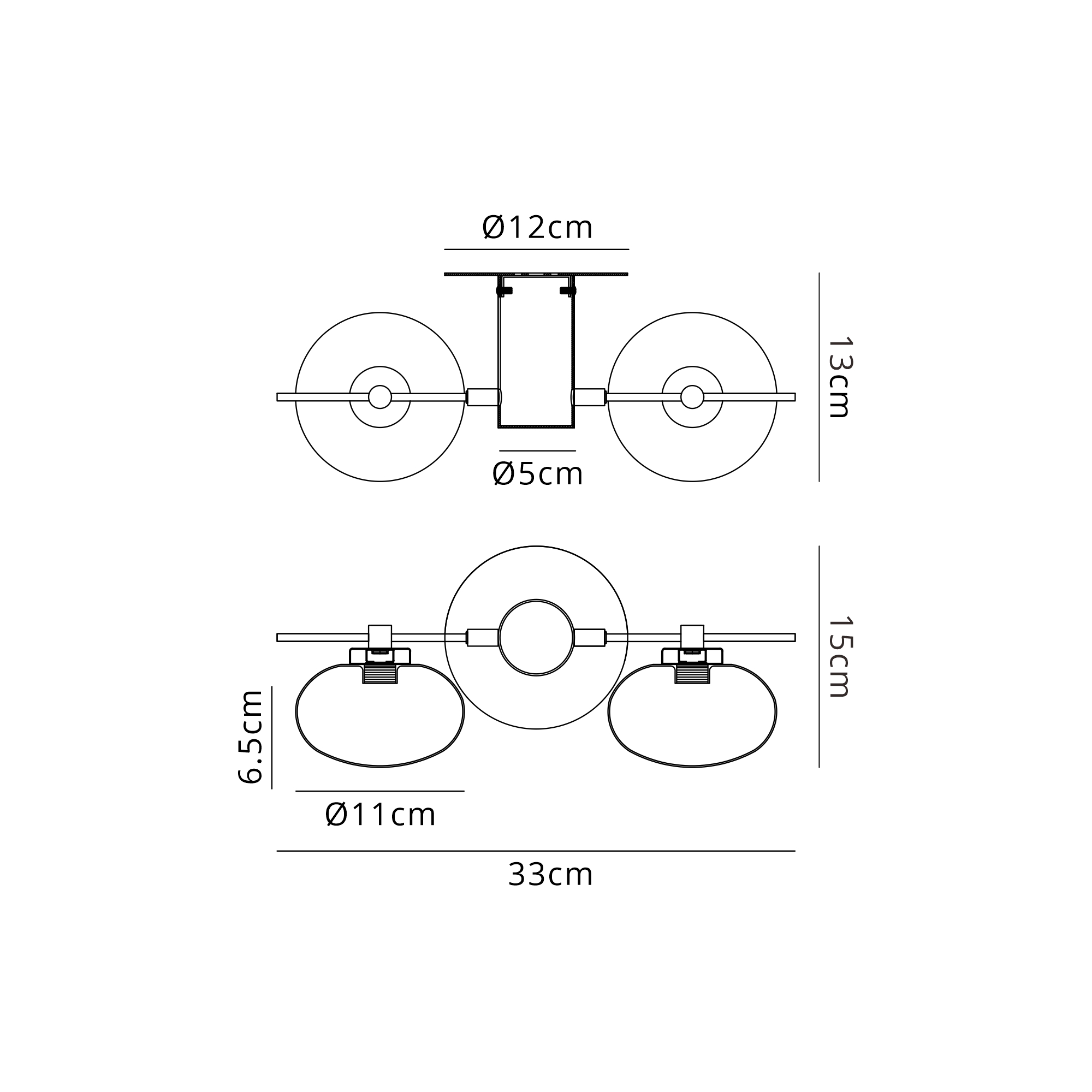 Addie Satin Nickel Wall Lights Deco Armed Wall Lights